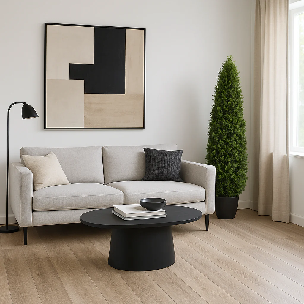 62" Artificial Cedar Pine - Image 4