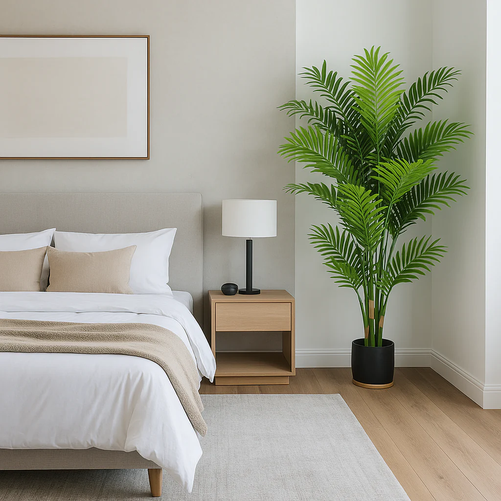 62" Artificial Palm Tree - Image 3